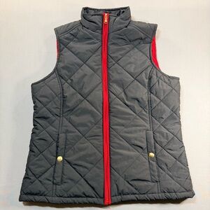 Lauren Ralph Lauren Quilted Vest, Full-Zip Up, Activewear Top - Womens Medium